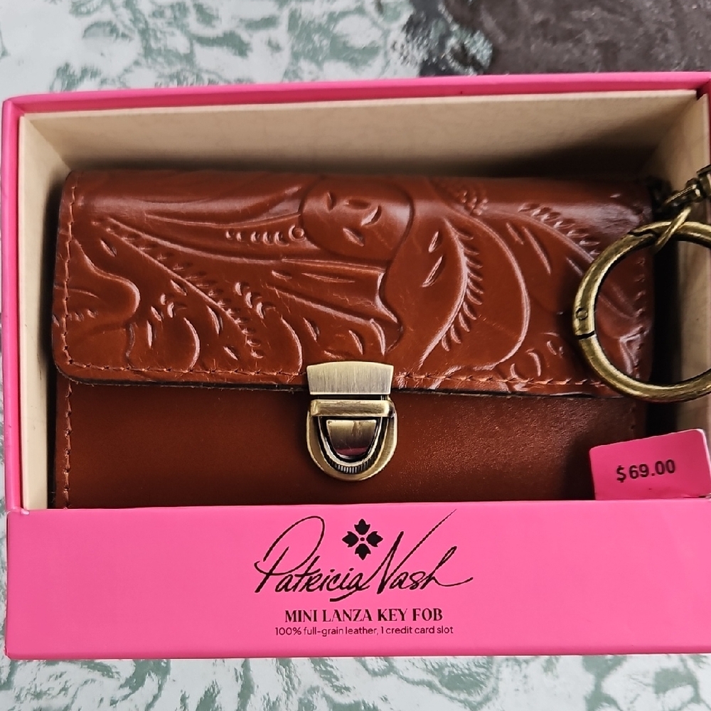 Patricia Nash Mini Lanza 🌟 NIB 🌟